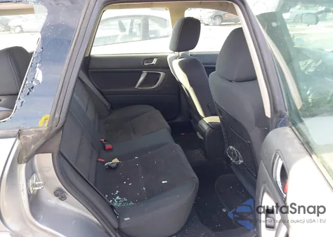 2009 Subaru Outback 2.5I from USA, damaged, VIN 4S4BP61C497344480